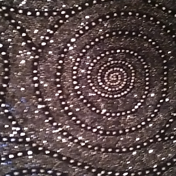 OLIVIA MATTHEW'S LITTLE BLACK SPARKLY DRESS - Picture 7 of 10